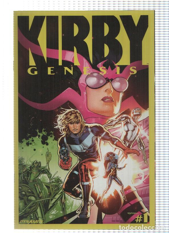 C&oacute;mics: Comic, Dynamite: Kirby Genesis vol 1 issue 1 by Kurt Busiek. First Printing - Foto 1