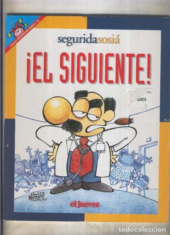 Fumetti: Pendones del Humor numero 142: Seguridasosia (numerado 2 en interior cubierta) - Maikel