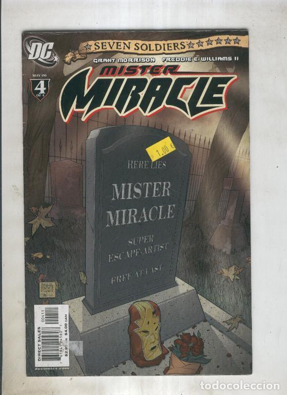 C&oacute;mics: Mister Miracle numero 4 - Freddie e.Williams- Grant Morrison - Foto 1