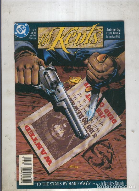 C&oacute;mics: The Kents Numero 9 - Timothy Truman - Foto 1