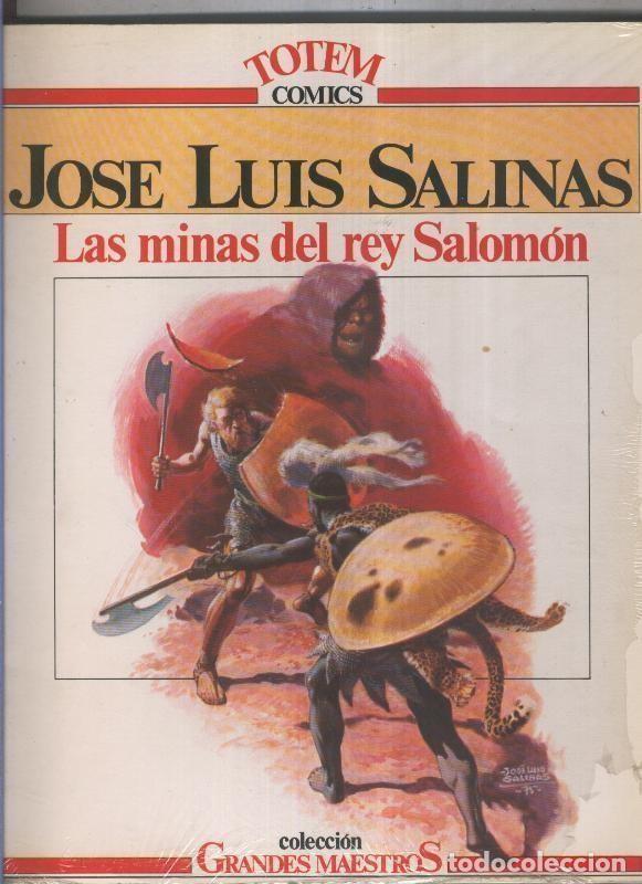 Fumetti: Totem Comics: Grandes Maestros numero 1: Las minas del rey Salomon - Jose Luis Salinas