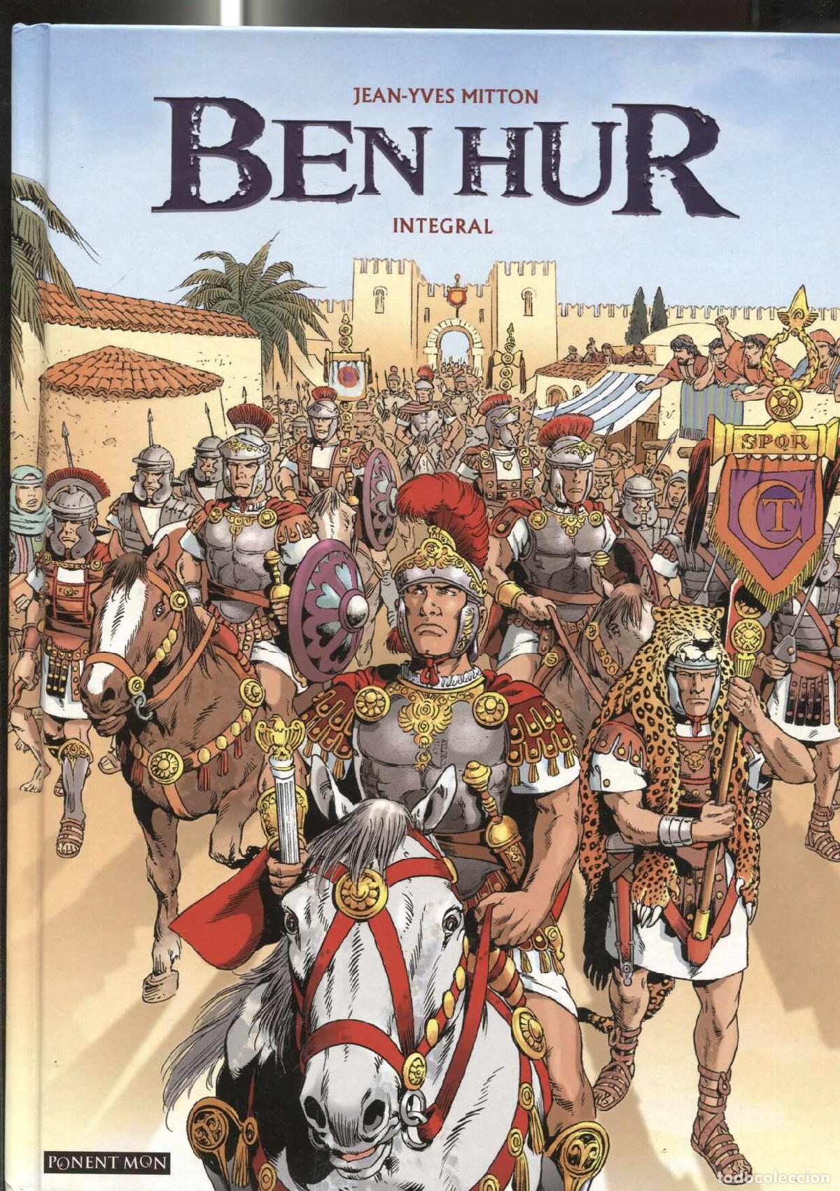 C&oacute;mics: Ben Hur, integral - Jean Yves Mitton - Foto 1