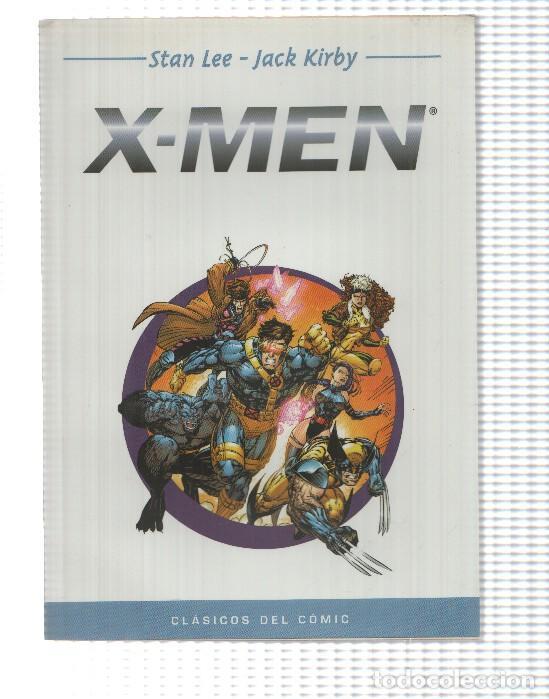 C&oacute;mics: Clasicos del Comic: X-Men. Stan Lee-Jack Kirby - Foto 1