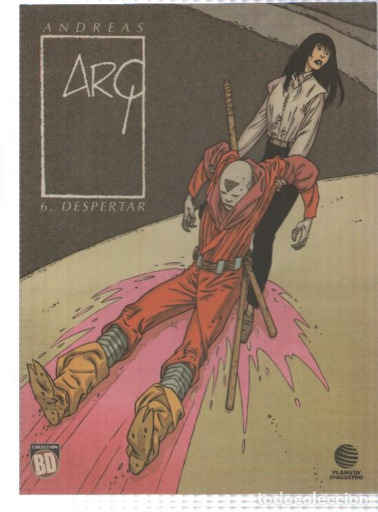 C&oacute;mics: Coleccion BD 22: Arq num 6 - Despertar. Andreas - Foto 1