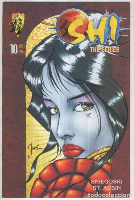 C&oacute;mics: SHI: THE SERIES, Vol.1: Numero 10 (Crusade 1998) - William Tucci