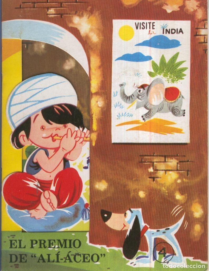 C&oacute;mics: Cuentos Zas: EL PREMIO DE ALI-ACEO - Ramon Sabates - Foto 1