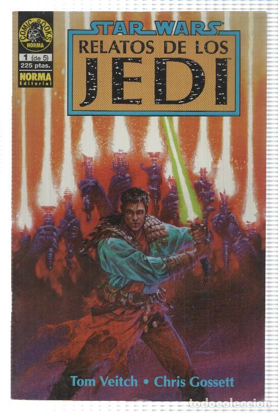 C&oacute;mics: Star Wars - Relatos de los Jedi num 1 de 5: Ulic Qel-Droma y las salvajes guerras de Onderon