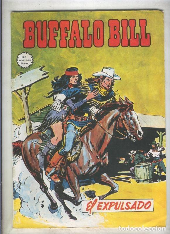 C&oacute;mics: Buffalo Bill numero 03: El expulsado (numerado 2 en trasera) - Varios - Foto 1