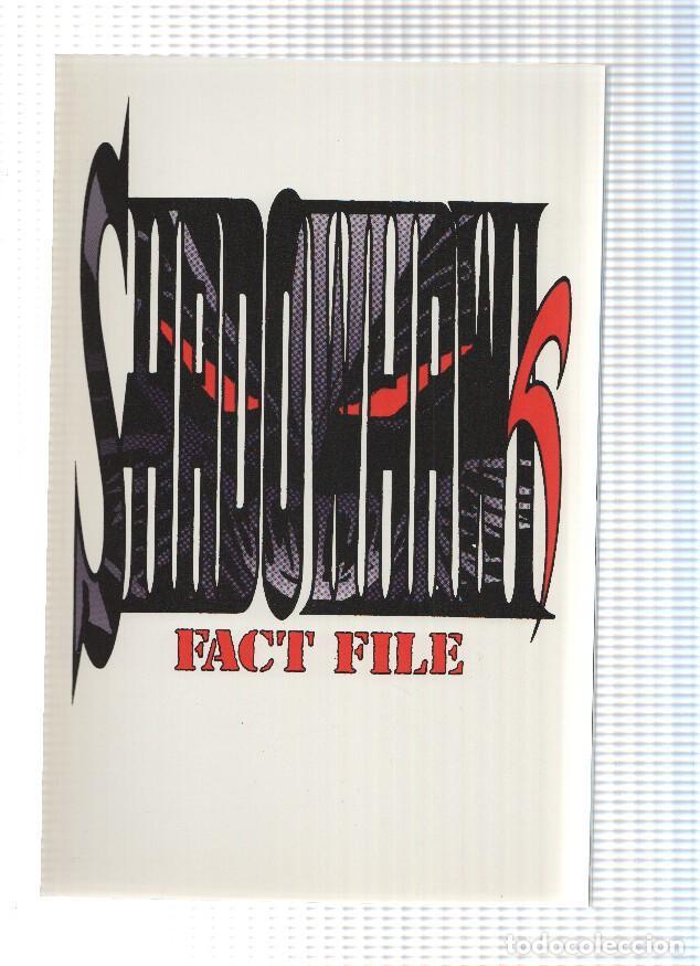 C&oacute;mics: SHADOWHAWK: FACT FILE, One-Shot (Image) - Jim Valentino - Foto 1