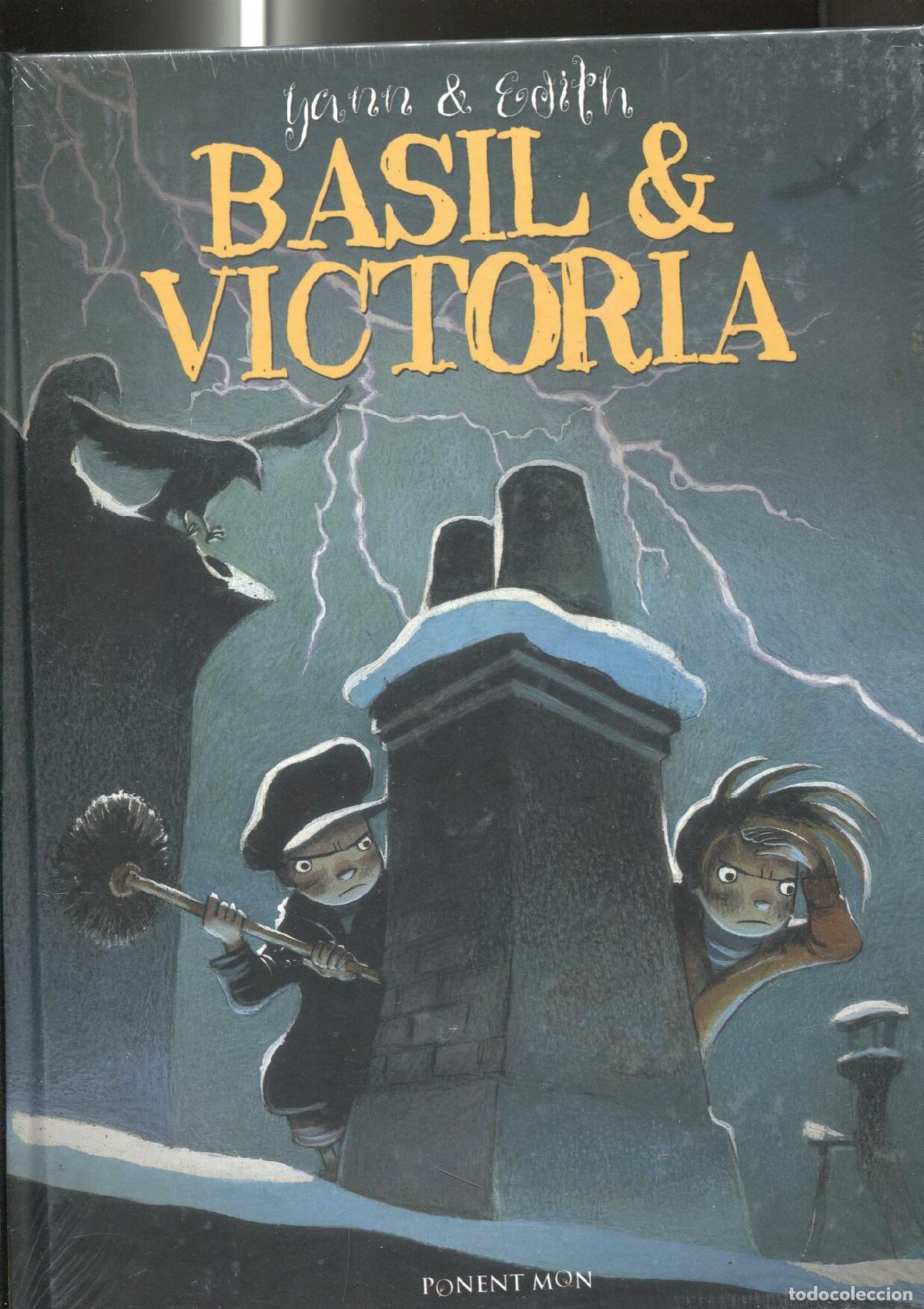 C&oacute;mics: Basil & Victoria, integral de Ponent Mon - Yann / Edith - Foto 1