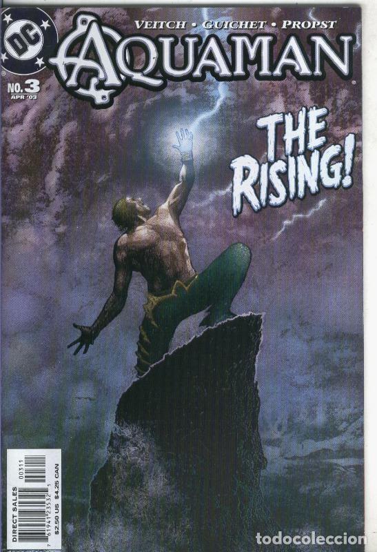 C&oacute;mics: Aquaman numero 03 - Veitch-Guichet - Foto 1