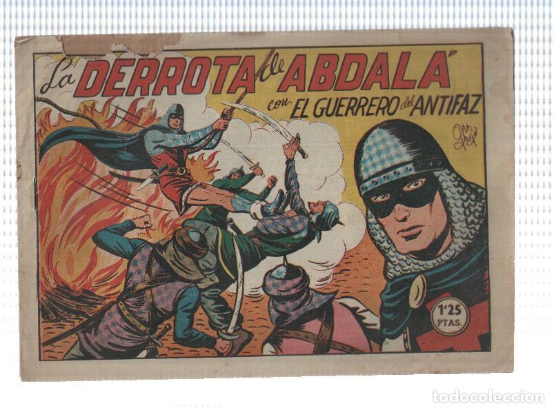 Comics: Valenciana: El Guerrero del Antifaz numero 159: La derrota de Abdala - Manuel Gago