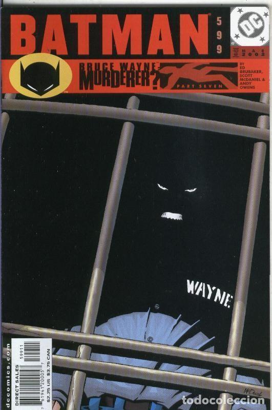 C&oacute;mics: Batman numero 599 - Brubaker-McDaniel - Foto 1