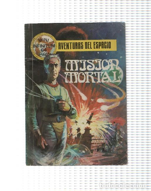 Comics: Mini Infinitum numero 04: Mision mortal - varios