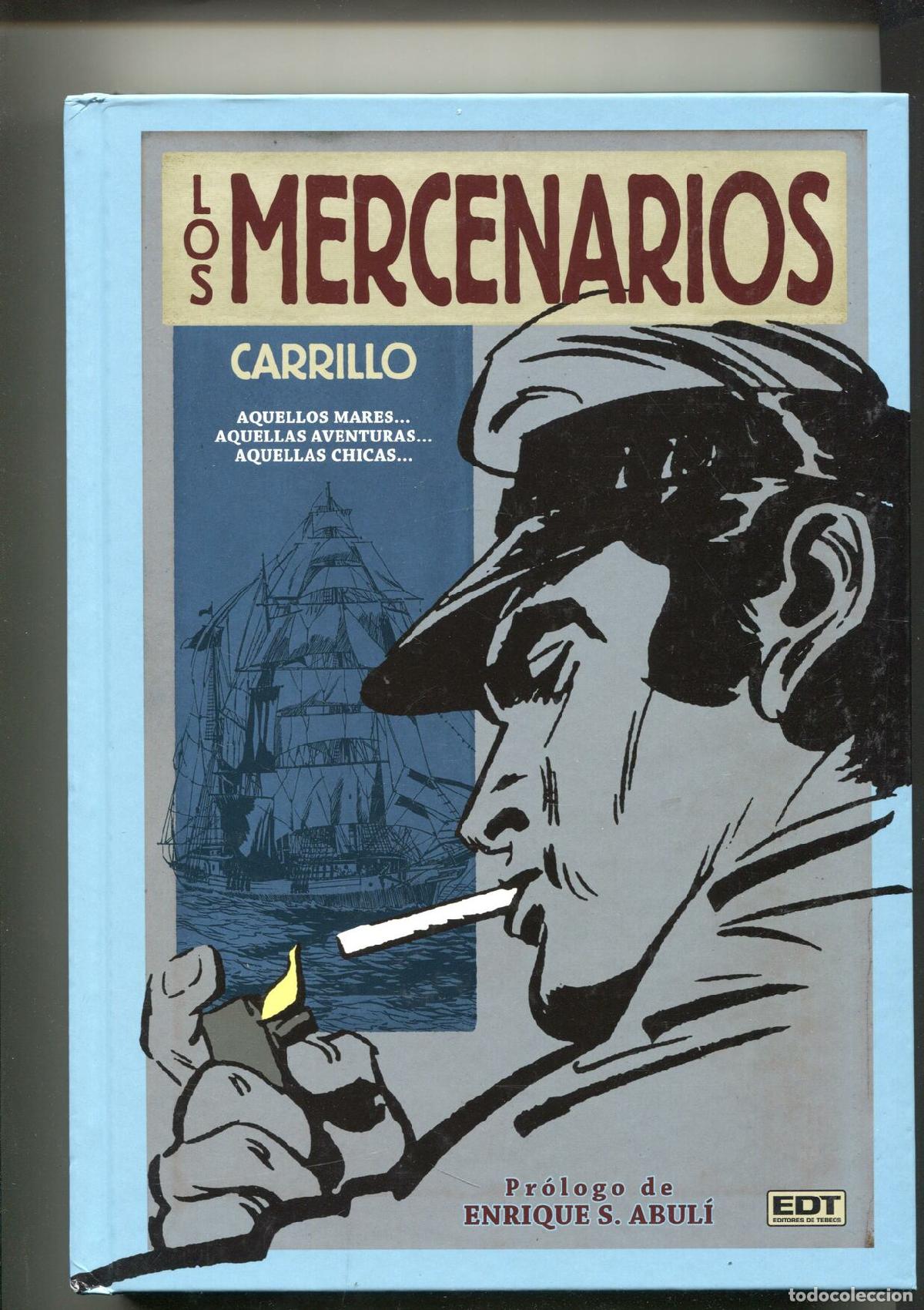 Fumetti: Los Mercenarios de Carrillo - Carrillo