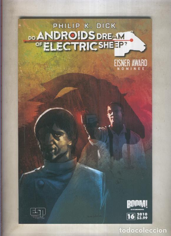 C&oacute;mics: Do androids Dream of Electric Sheep numero 16 - Philip K.Dick