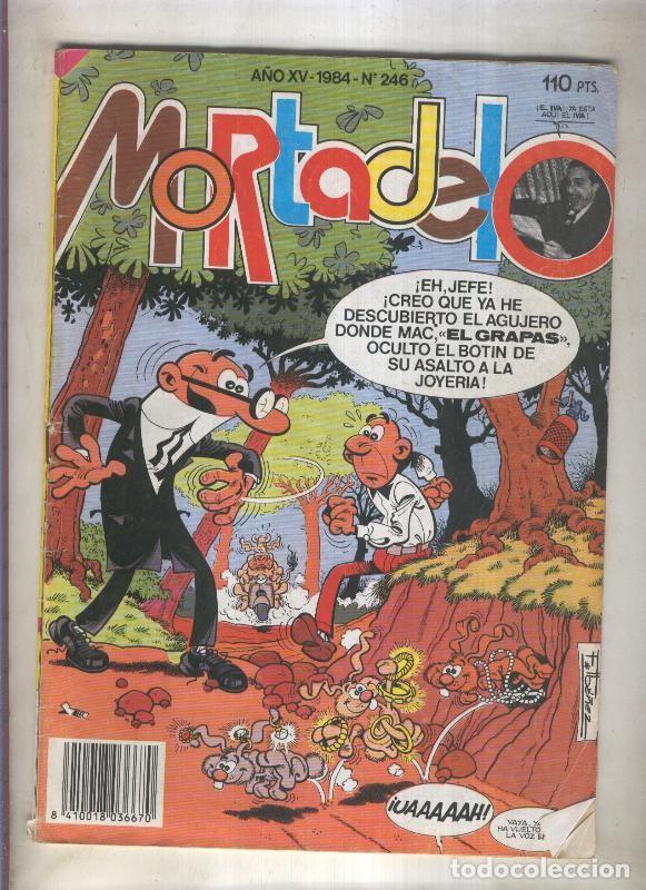 C&oacute;mics: Super Mortadelo numero 246 - Varios - Foto 1