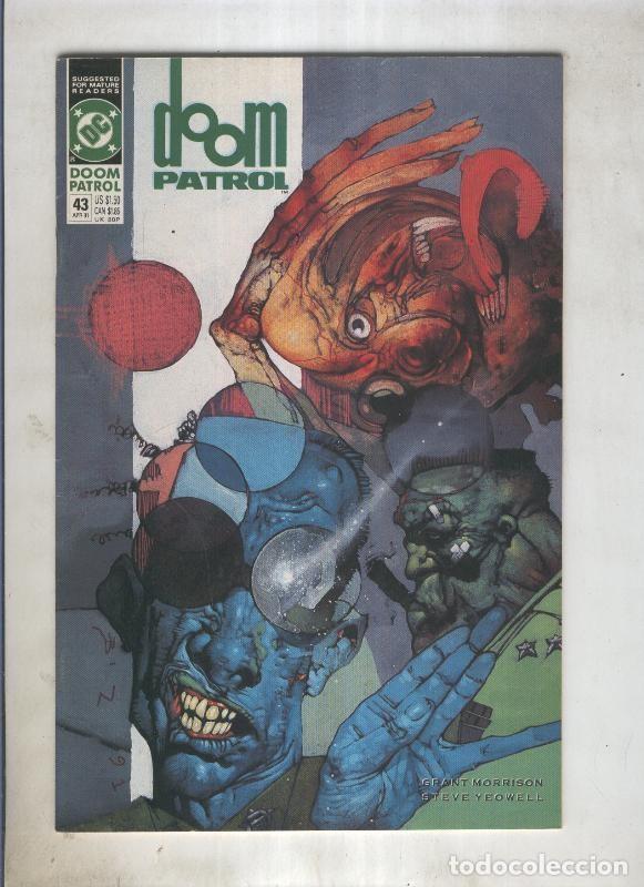C&oacute;mics: Doom patrol 43 - Varios - Foto 1