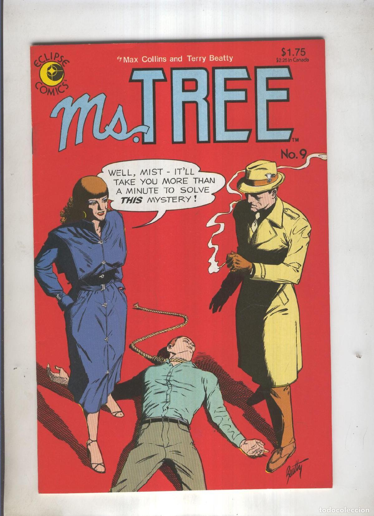 C&oacute;mics: Ms Tree numero 09: Murder at Mohawk PART ONE - Max Collins - Foto 1