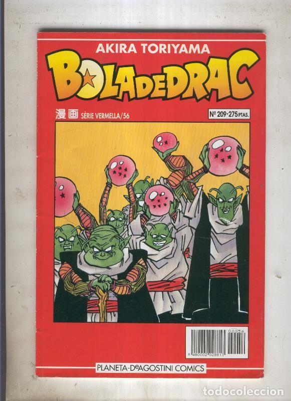 C&oacute;mics: Bola de Drac serie roja numero 56 (algo aviejado) - Akira Toriyama