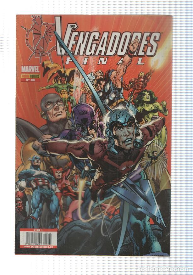 C&oacute;mics: comic: Los Vengadores a&ntilde;o 1 num 86 (2005) - Foto 1