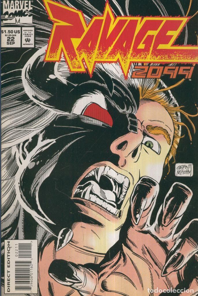 Comics: RAVAGE 2099, Vol.1 No.22: Exodus - Pat Mills and Tony Skinner