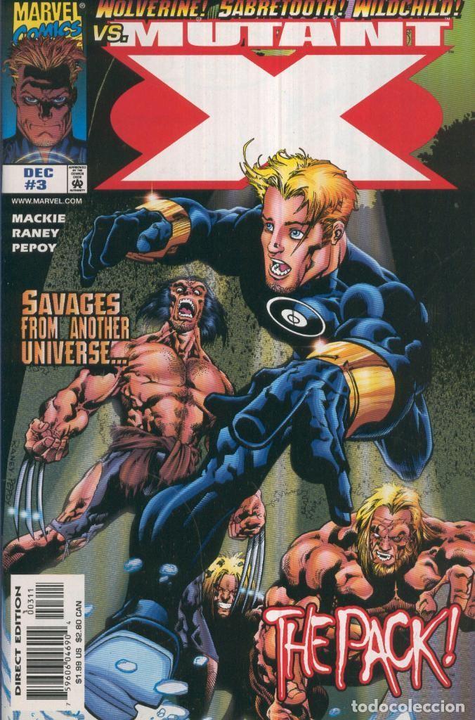 C&oacute;mics: MUTANT X: Vol.1 No.03 - Howard Mackie - Foto 1