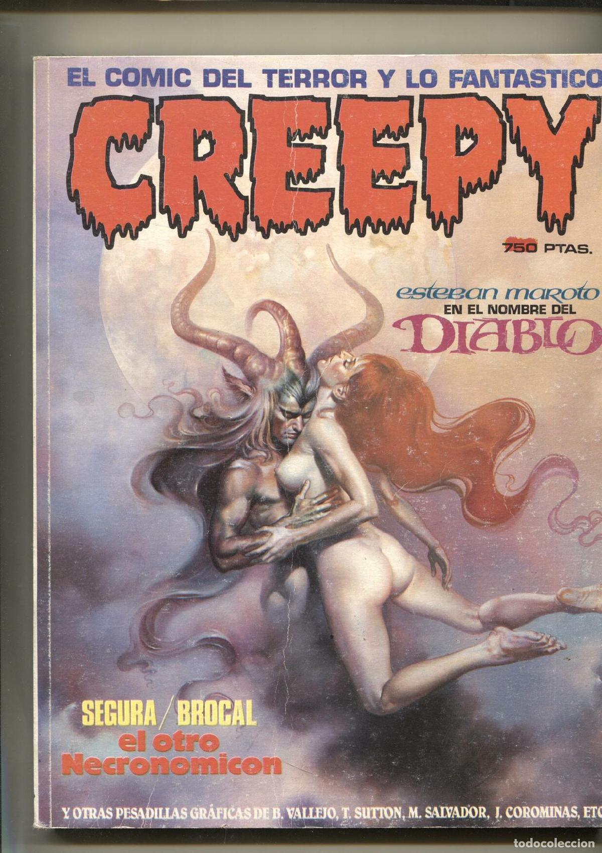 Comics: Creepy segunda epoca retapado numero 4 al 6 - Varios