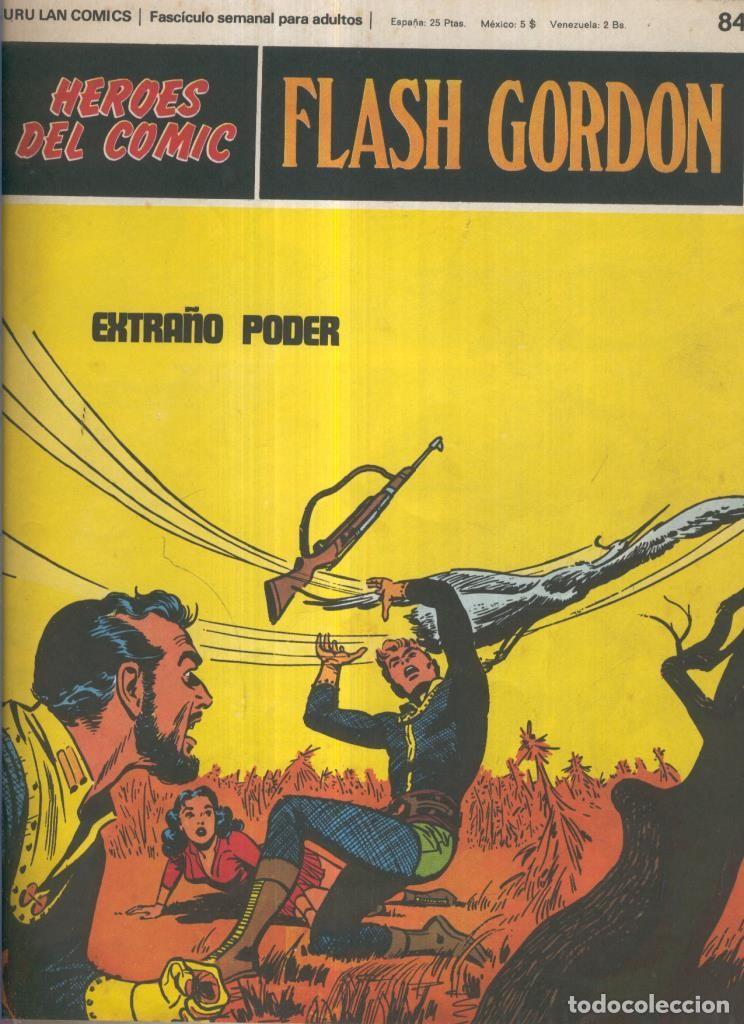 C&oacute;mics: Flash Gordon de Burulan numero 84: Extra&ntilde;o poder - Dan Barry - Foto 1