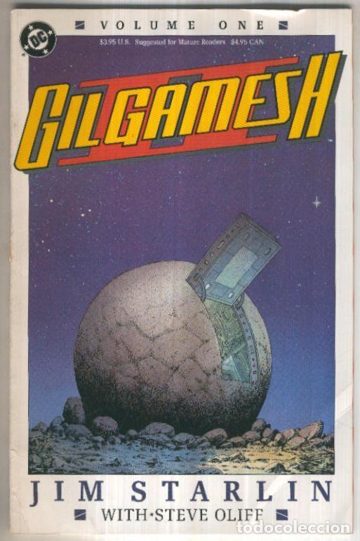 Comics: GILGAMESH II, Volume One: A Mad New World (DC 1989) - Jim Starlin