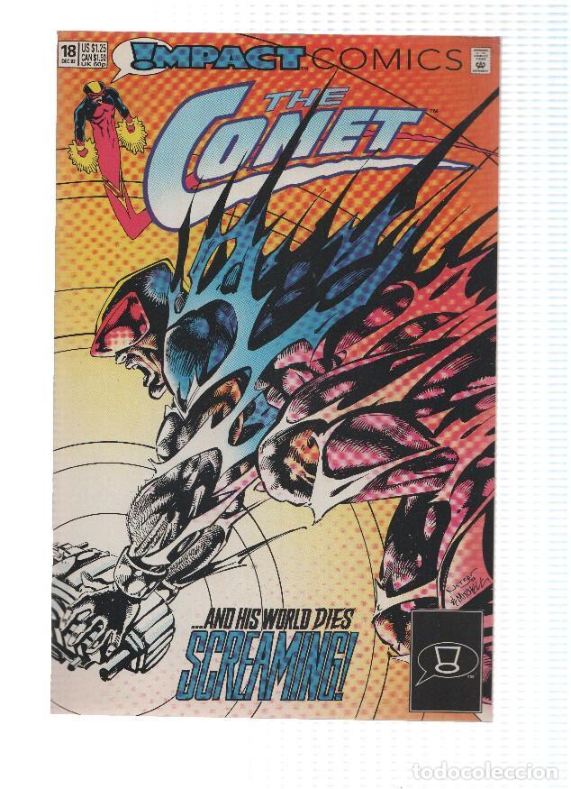 Comics: THE COMET, Volume 1, Numero 18: Blaze of Glory (Impact) - Tom Lyle