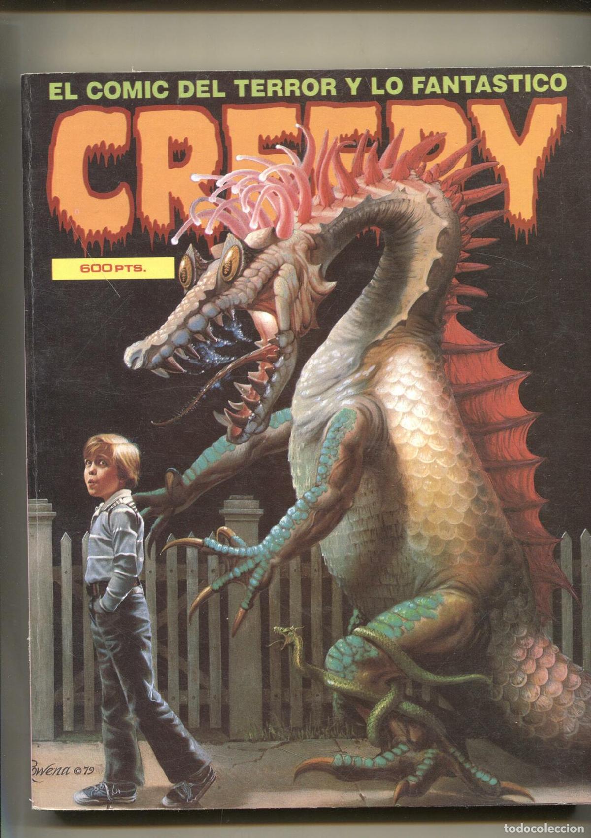 C&oacute;mics: Creepy extra 17 retapado numero 73 al 76 - Varios - Foto 1