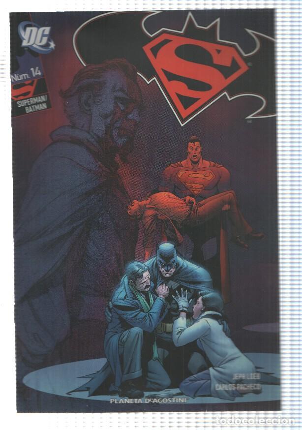 C&oacute;mics: DC: Superman-Batman num 14. Absolute Power cap 3: cuando el tiempo se hace pedazos. Loeb-Pacheco