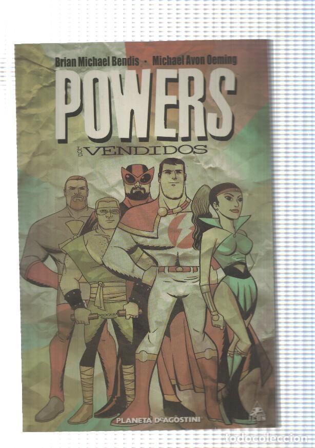 C&oacute;mics: Image Comics: Powers - Los vendidos. Michael Bendis-Avon Oeming - Foto 1