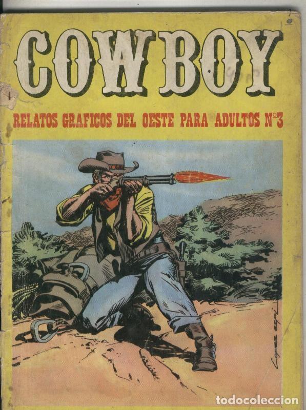 C&oacute;mics: Cowboy de Pined numero 03 - Varios - Foto 1