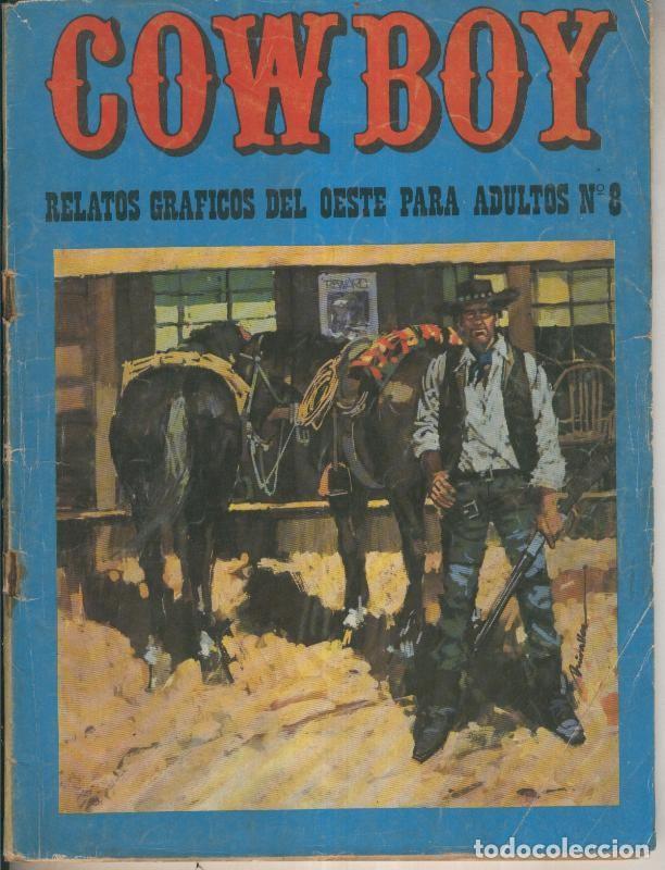 C&oacute;mics: Cowboy de Pined numero 8 - Varios - Foto 1