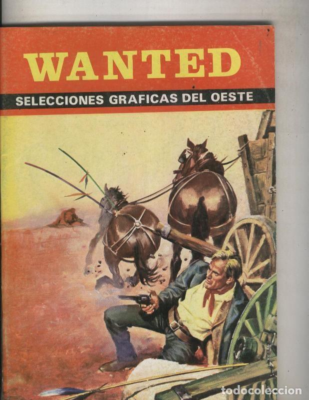 C&oacute;mics: Wanted de Produc. Editoriales numero 34 - Varios - Foto 1