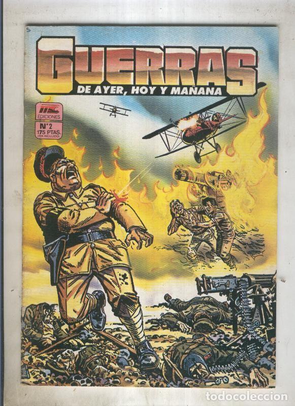 C&oacute;mics: GUERRAS DE AYER, HOY y MA&Ntilde;ANA: Numero 02 - VARIOS - Foto 1