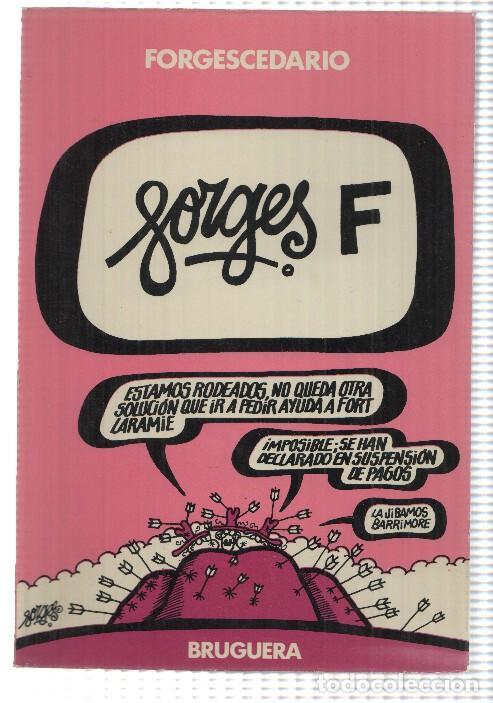 C&oacute;mics: Forgescedario numero 6: letra F - Forges - Foto 1