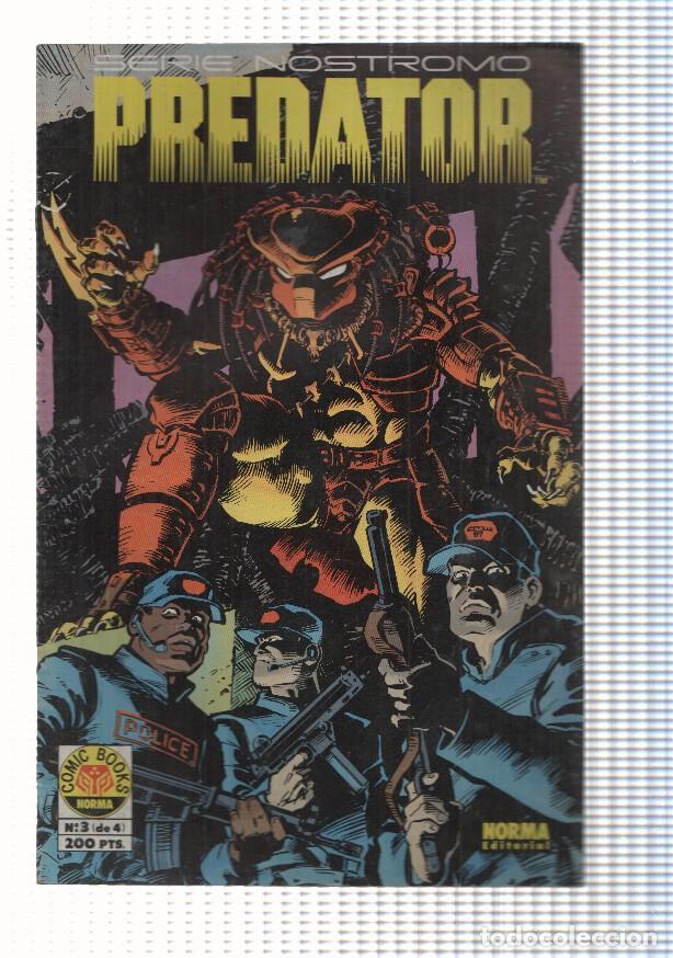 C&oacute;mics: Serie Nostromo: Predator num 3. Comic Books. Mark Verheiden-Warner - Foto 1