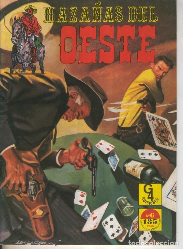 C&oacute;mics: Haza&ntilde;as del Oeste de G4 Ediciones numero 06 - Varios - Foto 1