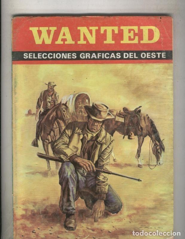 C&oacute;mics: Wanted de Produc. Editoriales numero 44 - Varios - Foto 1