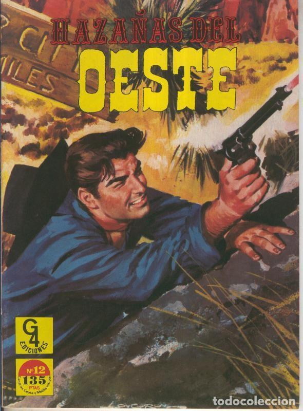 C&oacute;mics: Haza&ntilde;as del Oeste de G4 Ediciones numero 12 (fin de la coleccion) - Varios - Foto 1