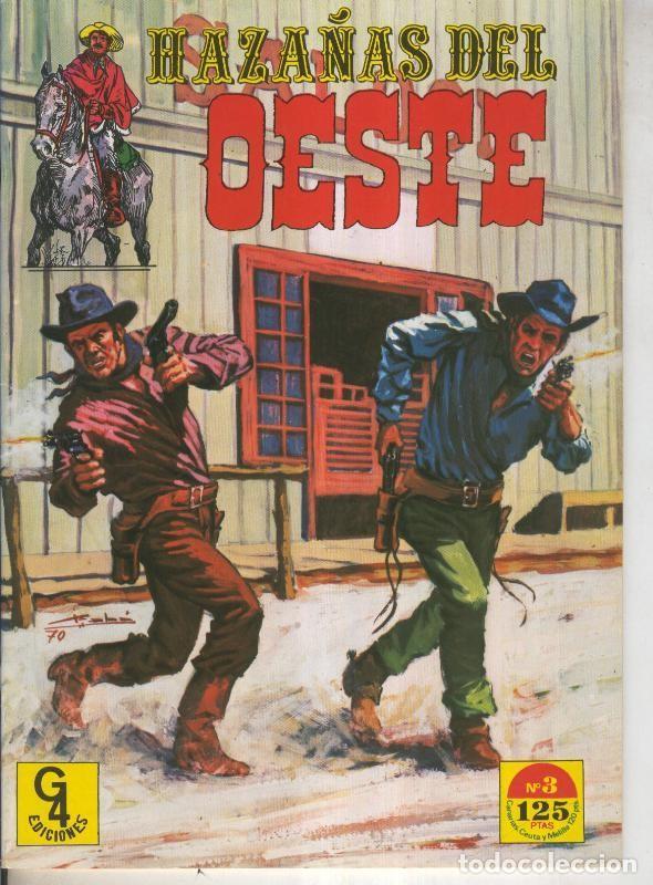 C&oacute;mics: Haza&ntilde;as del Oeste de G4 Ediciones numero 03 - Varios - Foto 1