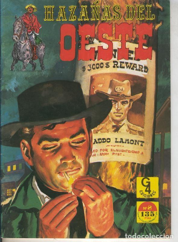 C&oacute;mics: Haza&ntilde;as del Oeste de G4 Ediciones numero 08 - Varios - Foto 1