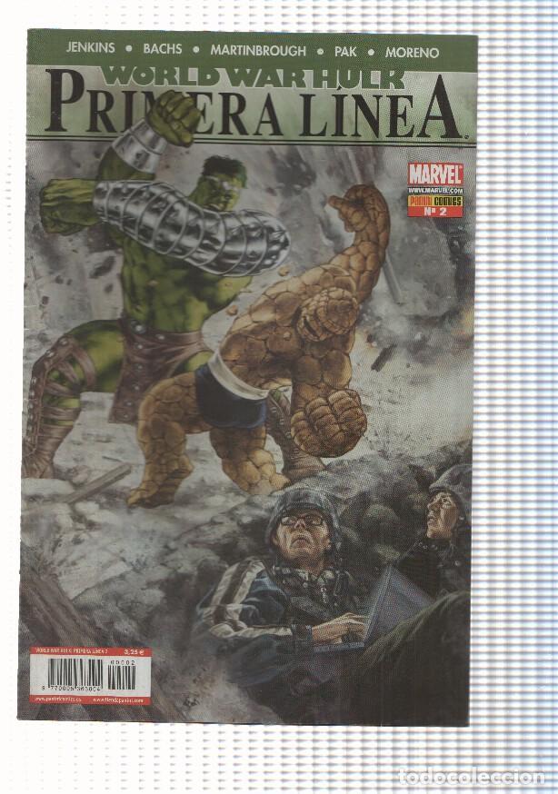 Fumetti: World War Hulk: Primera Linea num 2 a&ntilde;o 1. Panini comics
