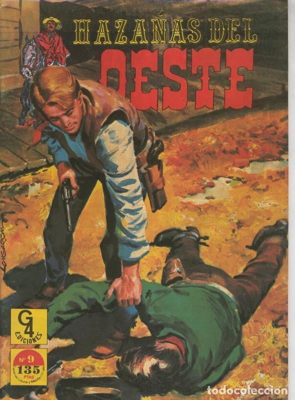 C&oacute;mics: Haza&ntilde;as del Oeste de G4 Ediciones 09 - Varios - Foto 1