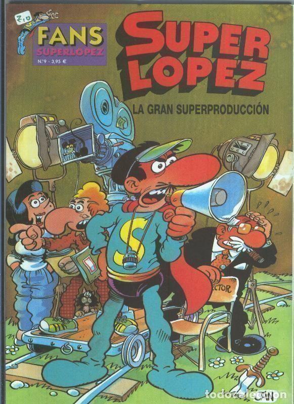 C&oacute;mics: Fans Superlopez numero 09: La gran superproduccion - Jan - Foto 1