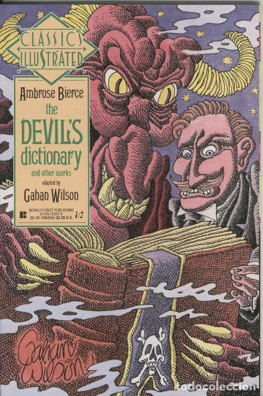 C&oacute;mics: Ambrose Bierce the Devils dictionary - Grahan Wilson - Foto 1