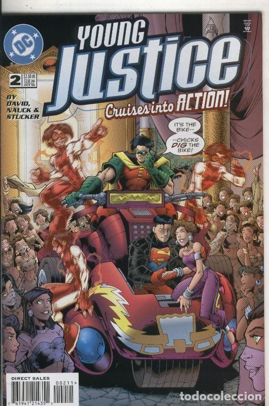 Comics: Young Justice numero 02